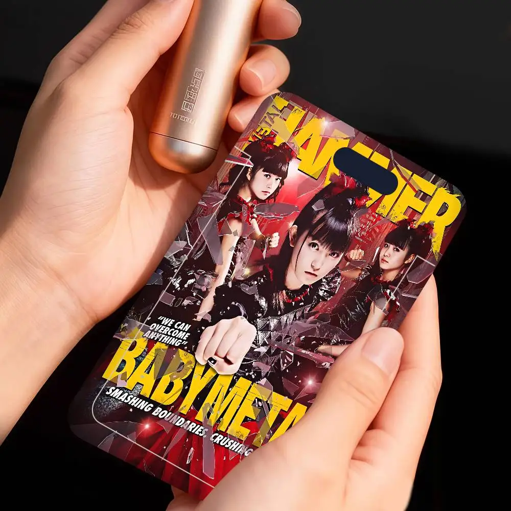 

Держатель для карт Band B-Babymetal: чехол для проездного, банковской, рабочей карты, пластиковый держатель для удостоверения личности, бейдж, защитный чехол для медсестер