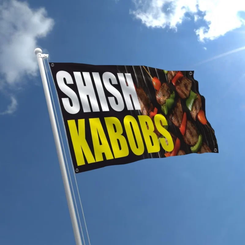 Custom Banner Flags Suitable For Courtyard Decoration Indoor And Outdoor Physical Activities Commercial Advertising Promotion