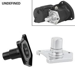 Motorcycle Solenoid Cover Push Button Starter Chrome For Harley Touring Twin Cam Dyna Sportster XL 1991-2017 EVO Electra Glide
