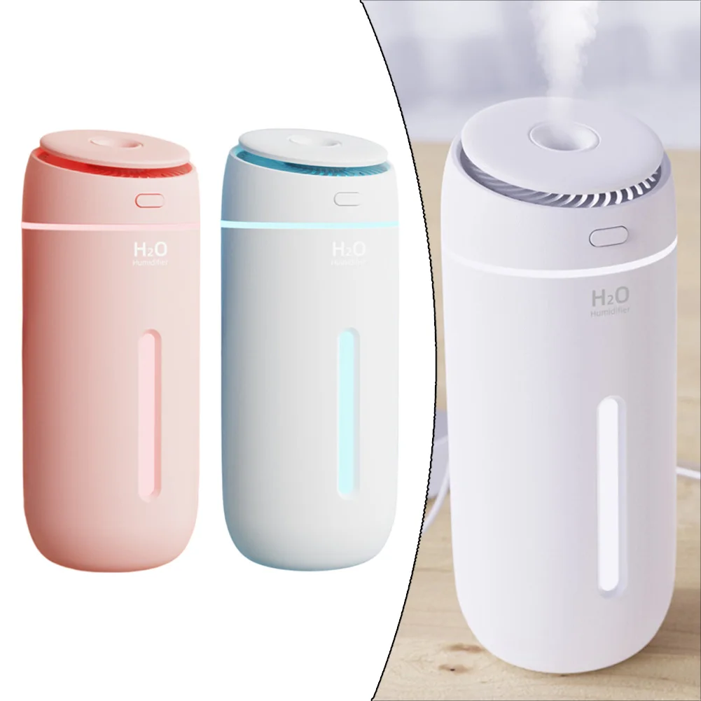 منقي هواء غرفة النوم للاستخدام الليلي، حلقة من السيليكون، حماية من تسرب المياه، تصميم مدمج، مرطب ضوء ليلي LED #6