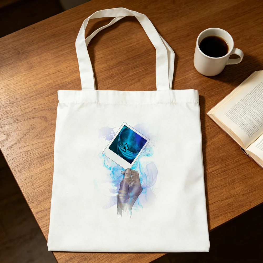 Life Is Strange tote bag sac cabas shoulder  shopping torba na zakupy reusable femme