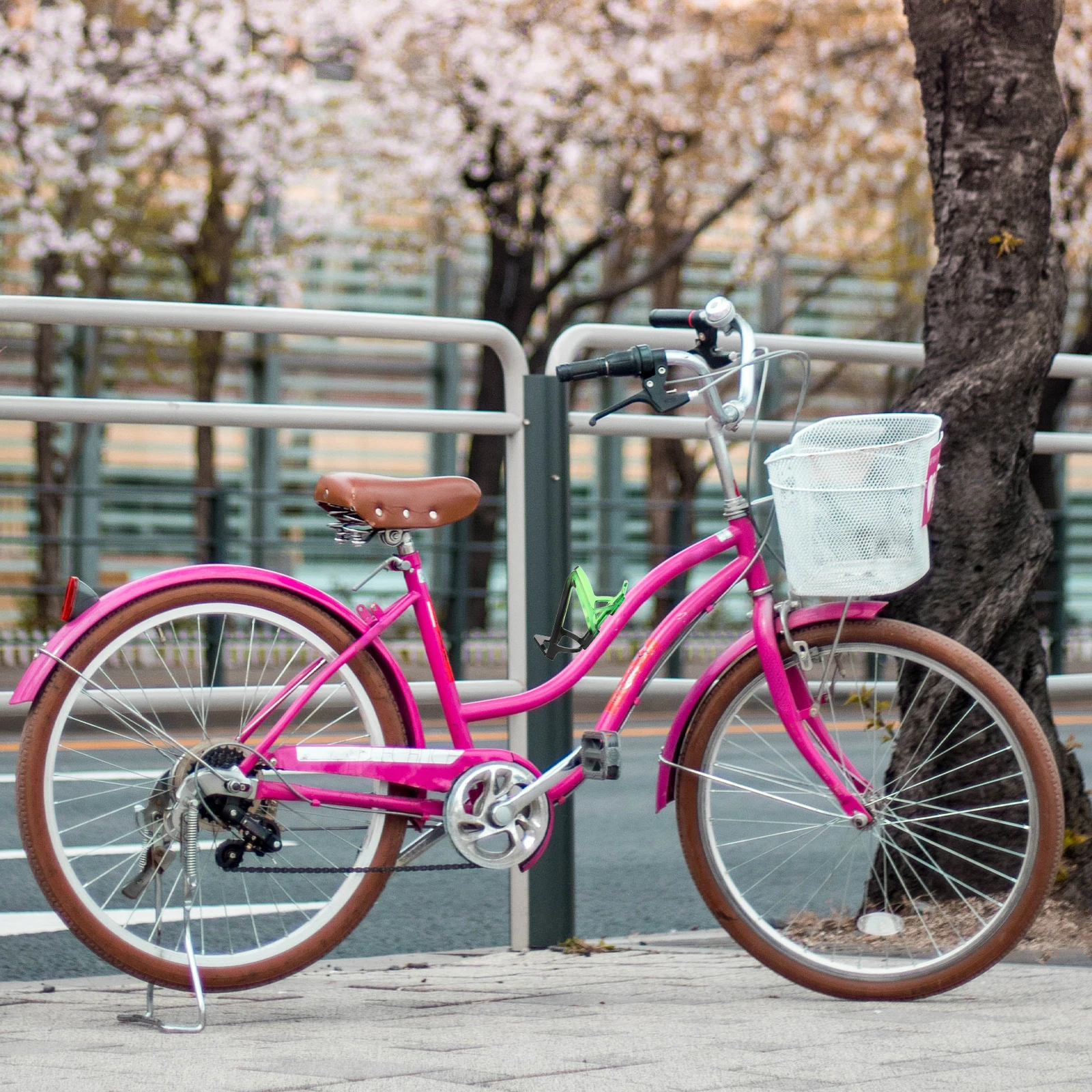 

Universal Mountain Bike Cup Bracket Durable Bicycle Drink Holder Easy Install Secure Fit For Road Bikes Cycling Water