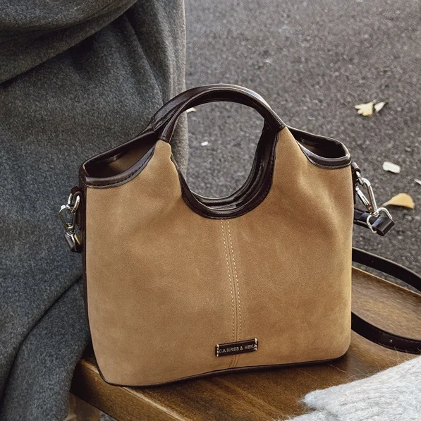 

Матовая сумка на рынке 2025 года, роскошная женская сумка с верхней ручкой, шикарная сумка через плечо, минималистичная текстурированная сумка-слинг Day to Night Tote