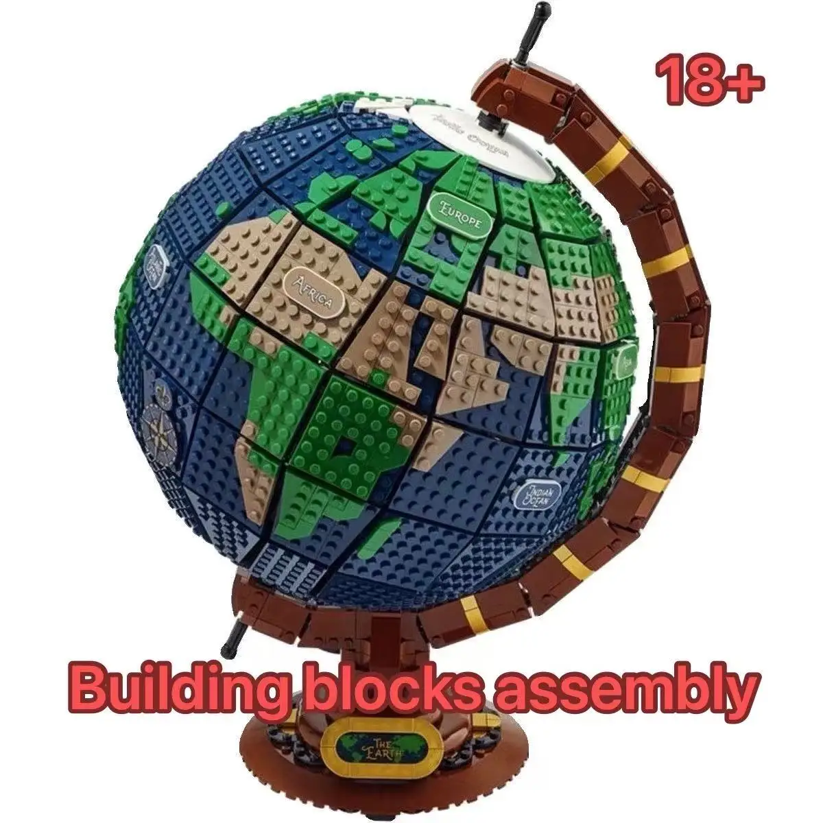 

2585 шт. 21332 | Новая модель компонентов Earth Component в наличии | Идеальные строительные блоки и праздничные украшения в подарок