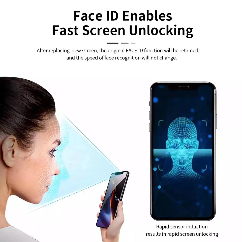 Wyświetlacz OLED do iPhone X XR XS Max 11 12 Pro Max 13 14 Wyświetlacz LCD Ekran dotykowy Wymiana wyświetlacza dotykowego 3D True Tone