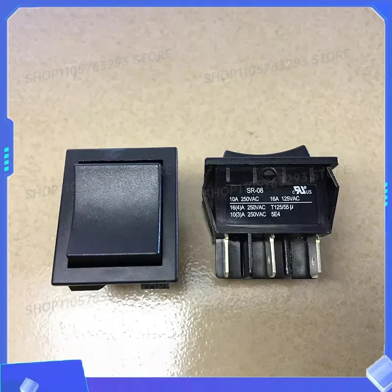 2PCS New 6 Pins 16A 250VAC Power Rocker Switch for Merchant CMm SR-08 T125/55