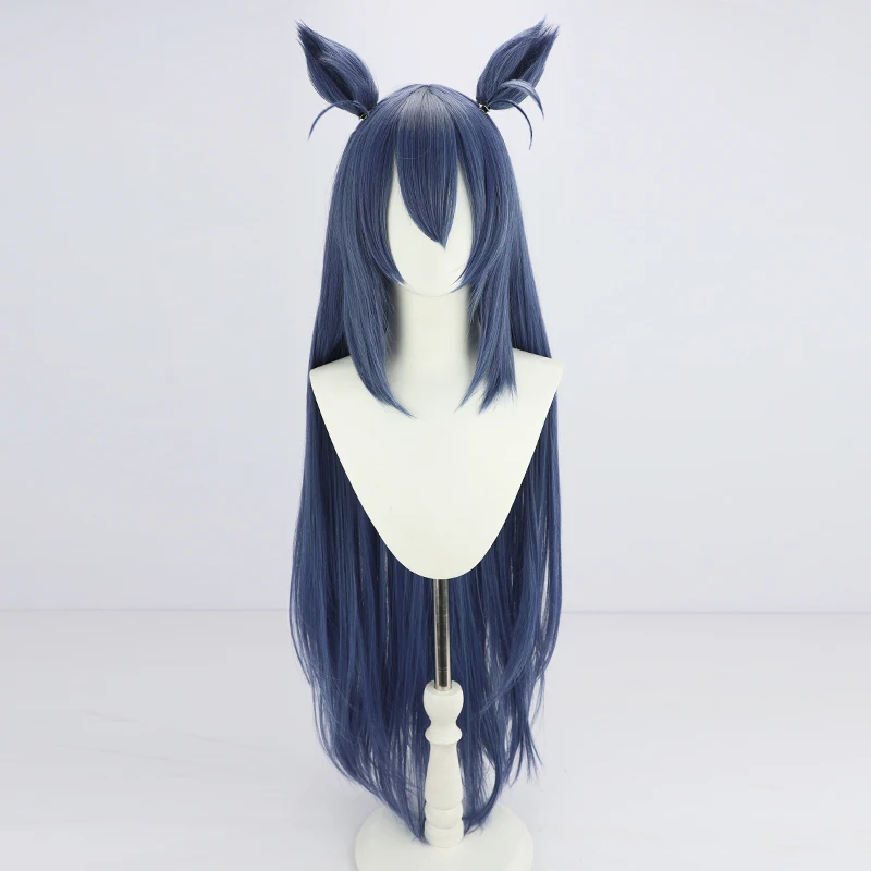 Uma Musume Pretty Derby Hishi Amazon Cosplay peluca orejas cola disfraz de fiesta de Halloween Prop pelo sintético fibra resistente al calor