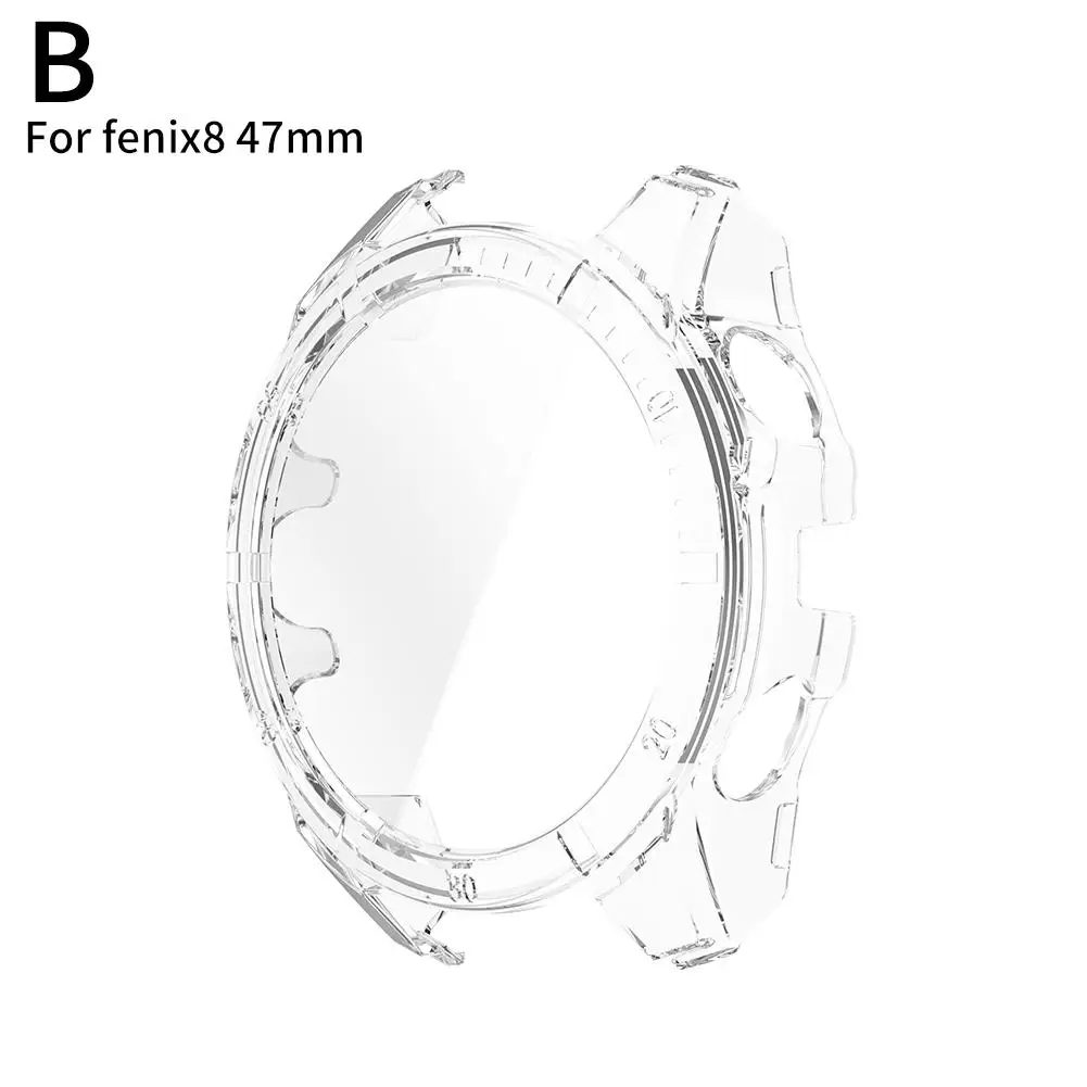 47/51mm Voor Fenix8 Horloge Beschermende Anti Drop En Slijtvaste Horloge Beschermende Film 2-in-1 Horloge Q6c7