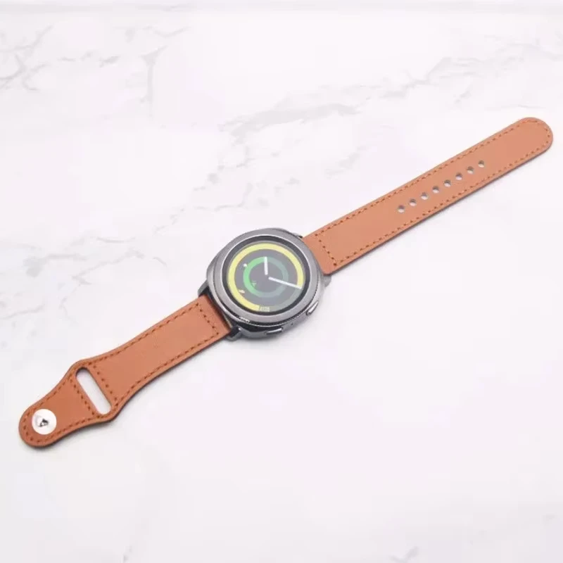 Leather Watch Strap… - image
