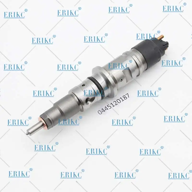 0445120187 Fuel Engine Nozzle 0 445 120 187 Common Rail Diesel Injector 0445 120 187 For Bosch CUMMINS 4983514 5256034 5289380