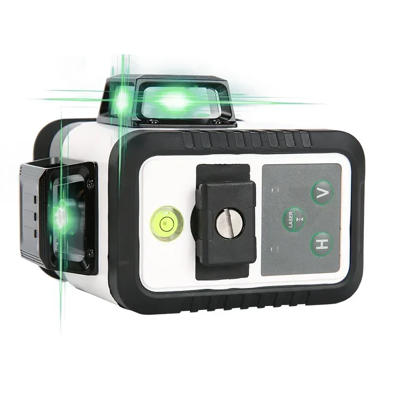 

LM580G green light 12-wire floor sticker, wall sticker, laser level, indoor and outdoor level