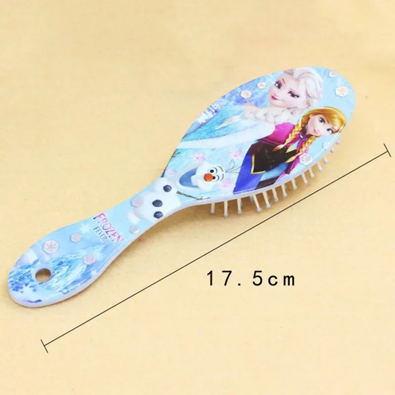 Disney Frozen 2 Air Cushion Hair Comb Cartoon Anime Sofia Elsa Anna Princess Mickey Minnie Pig Massage Comb Girls Birthday Gifts