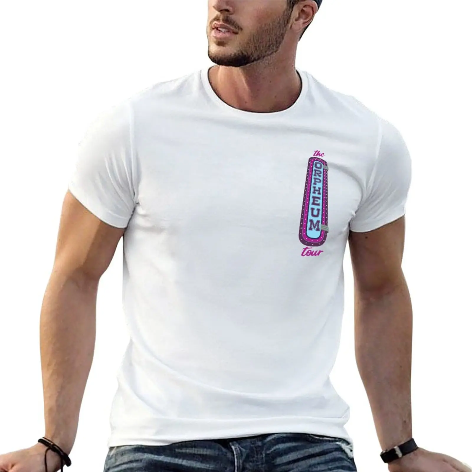 

Official The Orpheum Tour Merch T-Shirt t shirt man cotton cotton t shirt pack T-Shirt