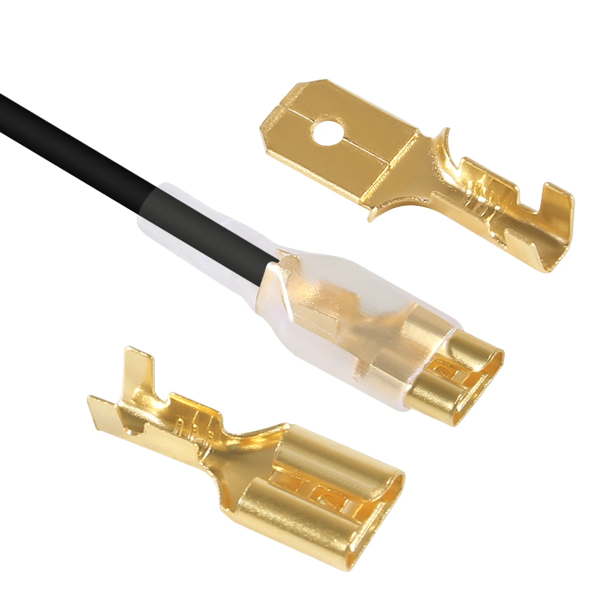 Connettore a filo maschio femmina isolato scatola da 270 pezzi 2.8/4.8/6.3mm terminali a crimpare elettrici connettori a forcella Termin Kit