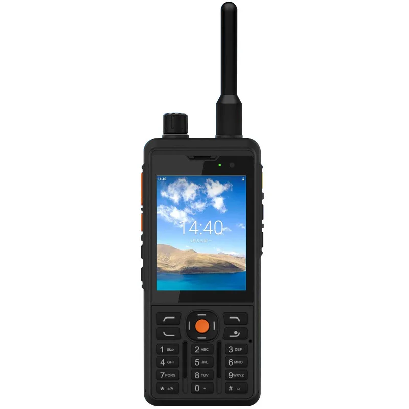 P5 4g DMR UHF analog zello POC IP65 waterproof walkie talkie long range profesional ptt mobile phones GPS smart two way radio