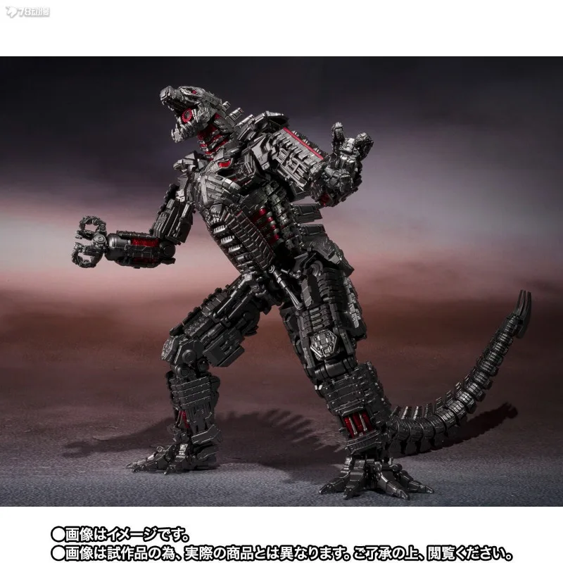 Bandai Originele S.H. MonsterArts-producten zijn beweegbare GODZILLA VS. KONG Anime Action Figure Model Speelgoed Model Cadeaus voor jongens