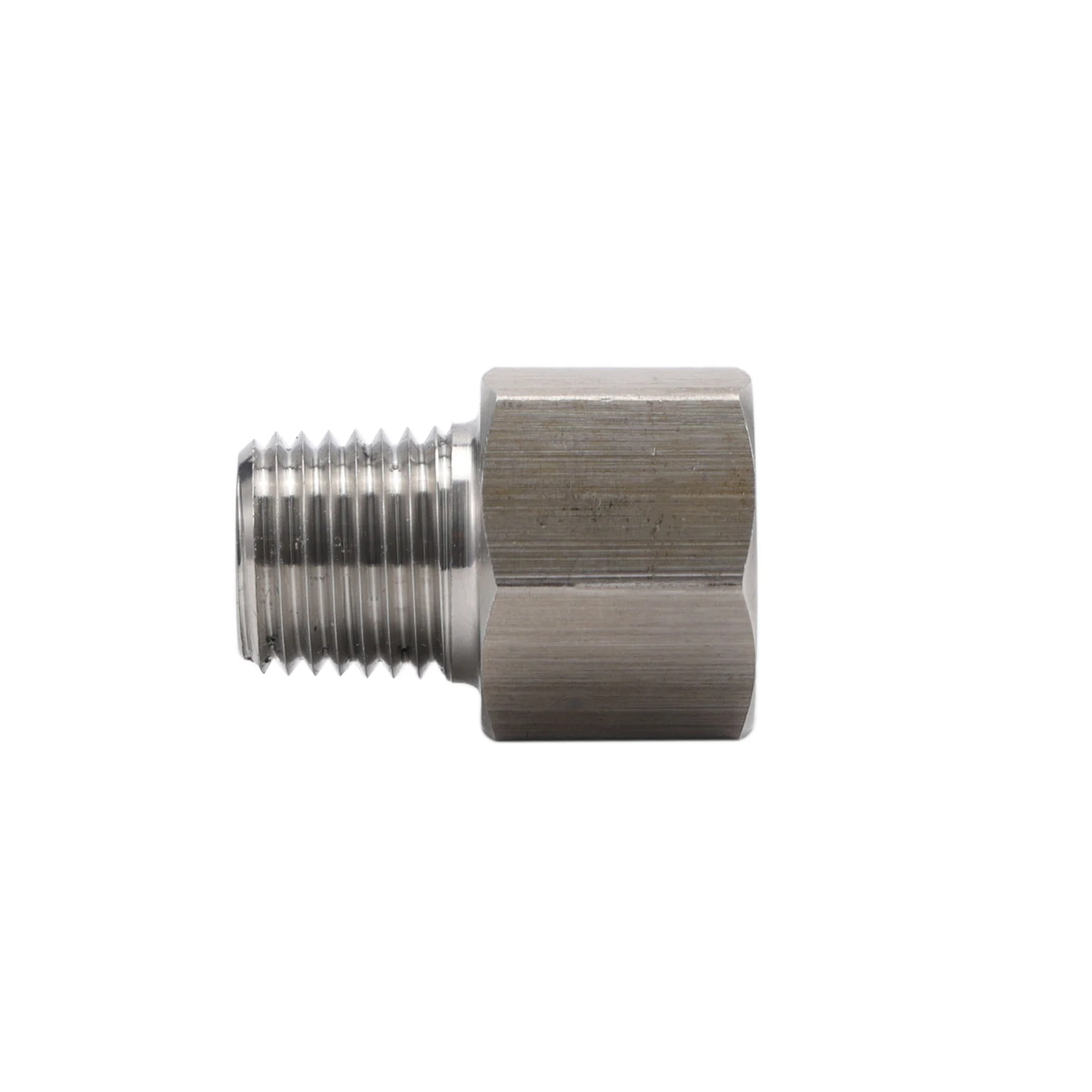 Stainless Flare Fitting - Female Flare (1/4 FFL) x 1/4\