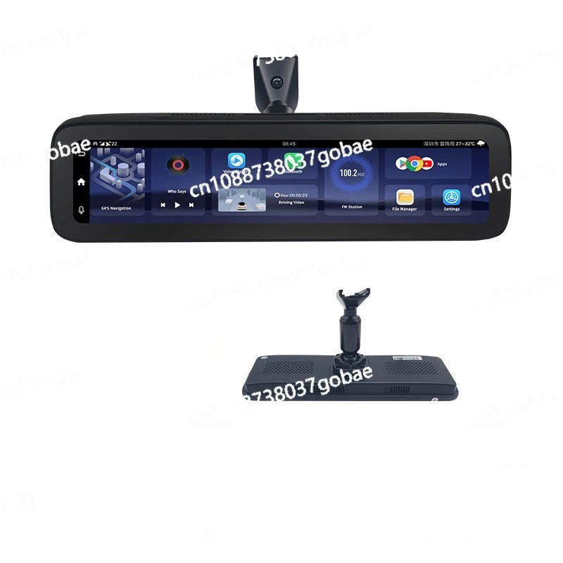 

High definition night vision lens navigation with speed measuring electronic dog all-in-one machine