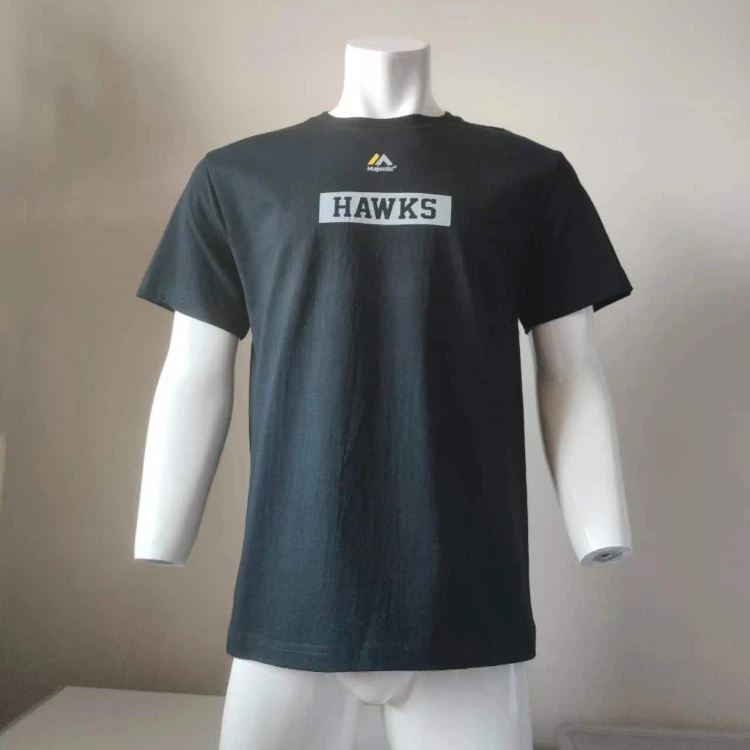 NPB Fukuoka SoftBank Hawks الرجال النساء قصيرة الأكمام الجولة الرقبة الصيف القطن تي شيرت اليابانية المهنية البيسبول الدوري