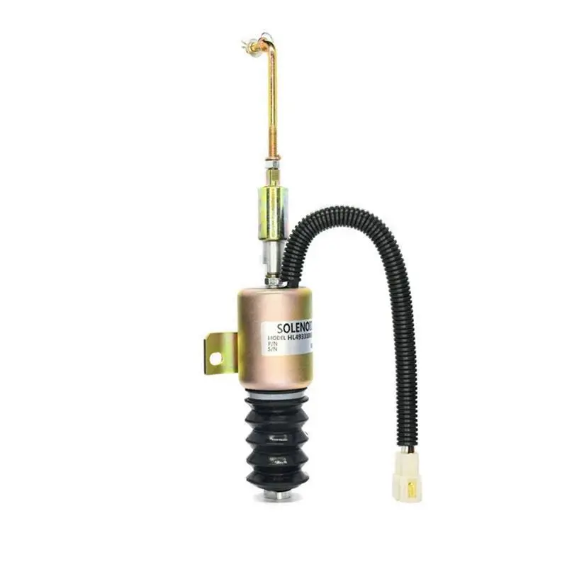 Unique 1 Piece HL49331000144 12V Flame Out Solenoid Valve Engine Flame Out Switch Oil Disconnect Valve Parts Accessories For