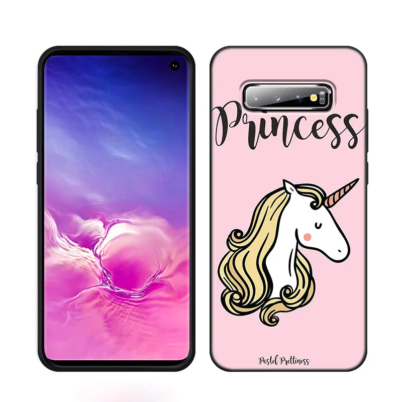 Cute Cartoon Unicorn Case For Samsung M30 M31 S Note 10 20 M04 M13 M32 4G M14 M23 M33 M34 M42 M52 M53 M54 5G M11 M12 M21 M22 M51 image 3