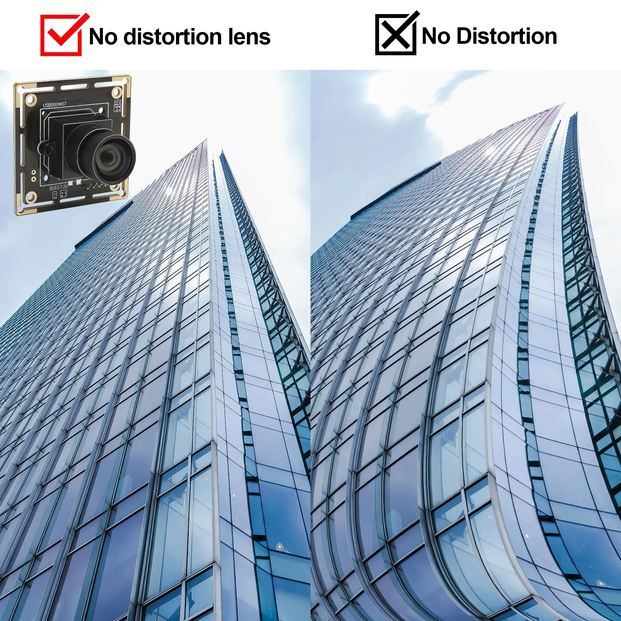 Module de caméra USB SVPRO 5MP, Mini Webcam HD 2592x1944 30fps, caméra industrielle CMOS IMX335 pour la surveillance du découpeur Laser