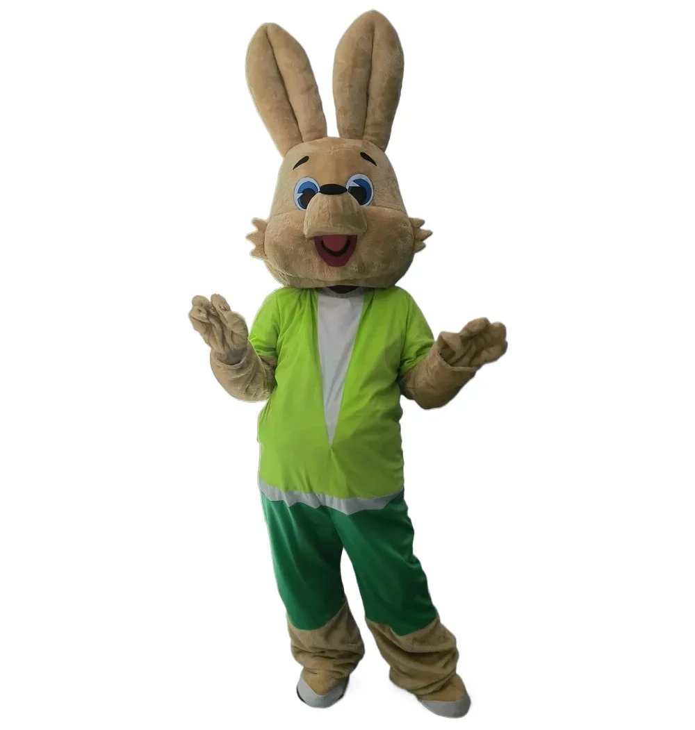 

Костюм талисмана кролика, ожидания и см. Волк. Милые кролики. Одежда для мультяшной куклы. Наряды-талисманы на Рождество, маскарад, необычная вечеринка.