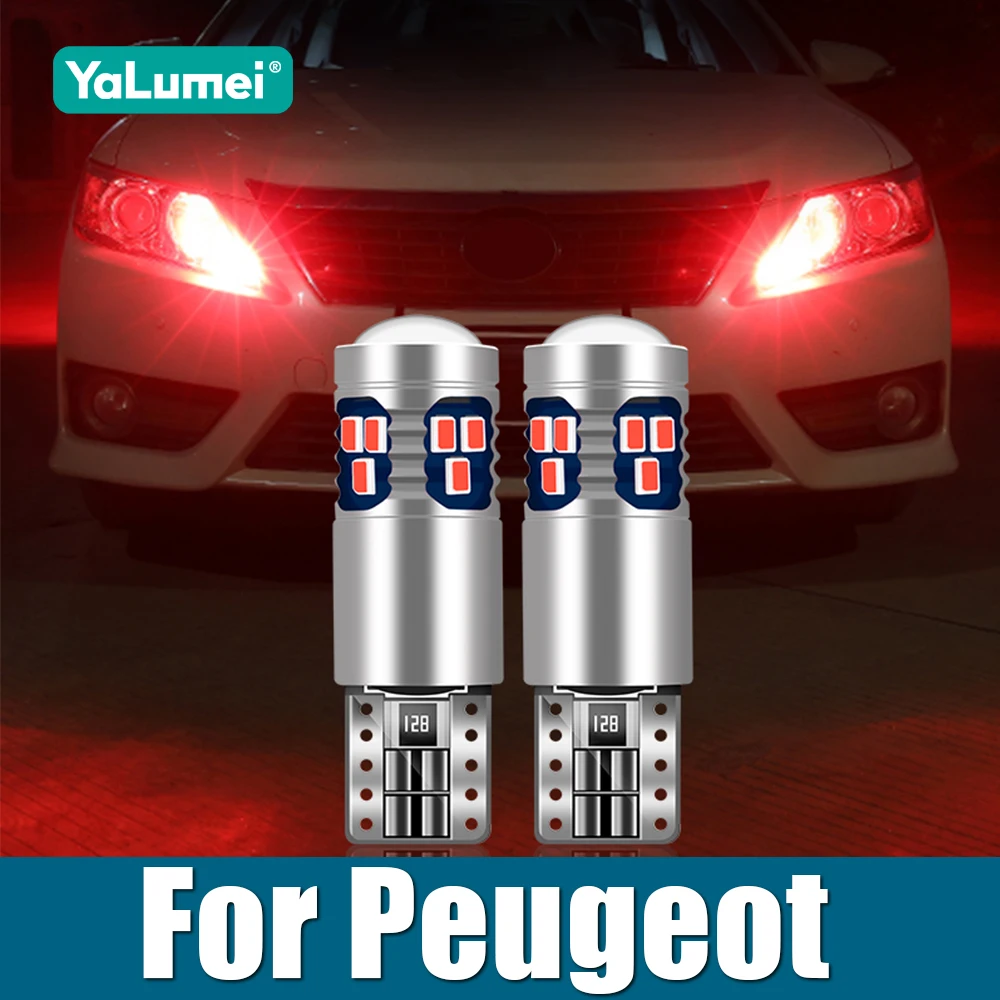 

Для Peugeot 3008 5008 206 207 208 301 306 307 308 T9 408 508 607 4008 406 407 2008 SW CC GT Автомобильные габаритные огни Аксессуары