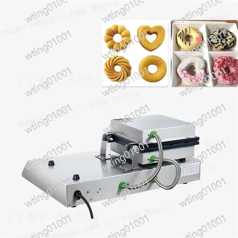 Commercial Custom Mold Donut Maker Electric Automatic Snack Vending Machine for Small Business