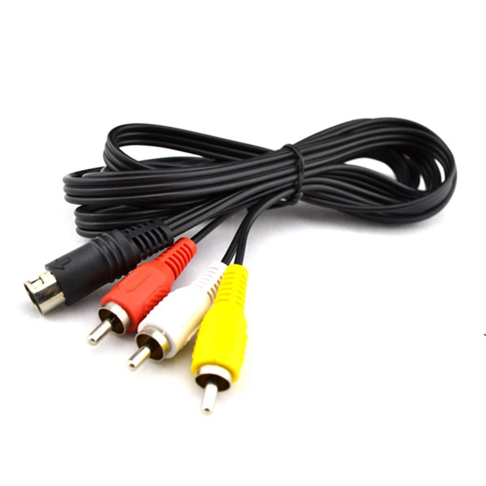 3RCA 9 Pin Audio Vi…