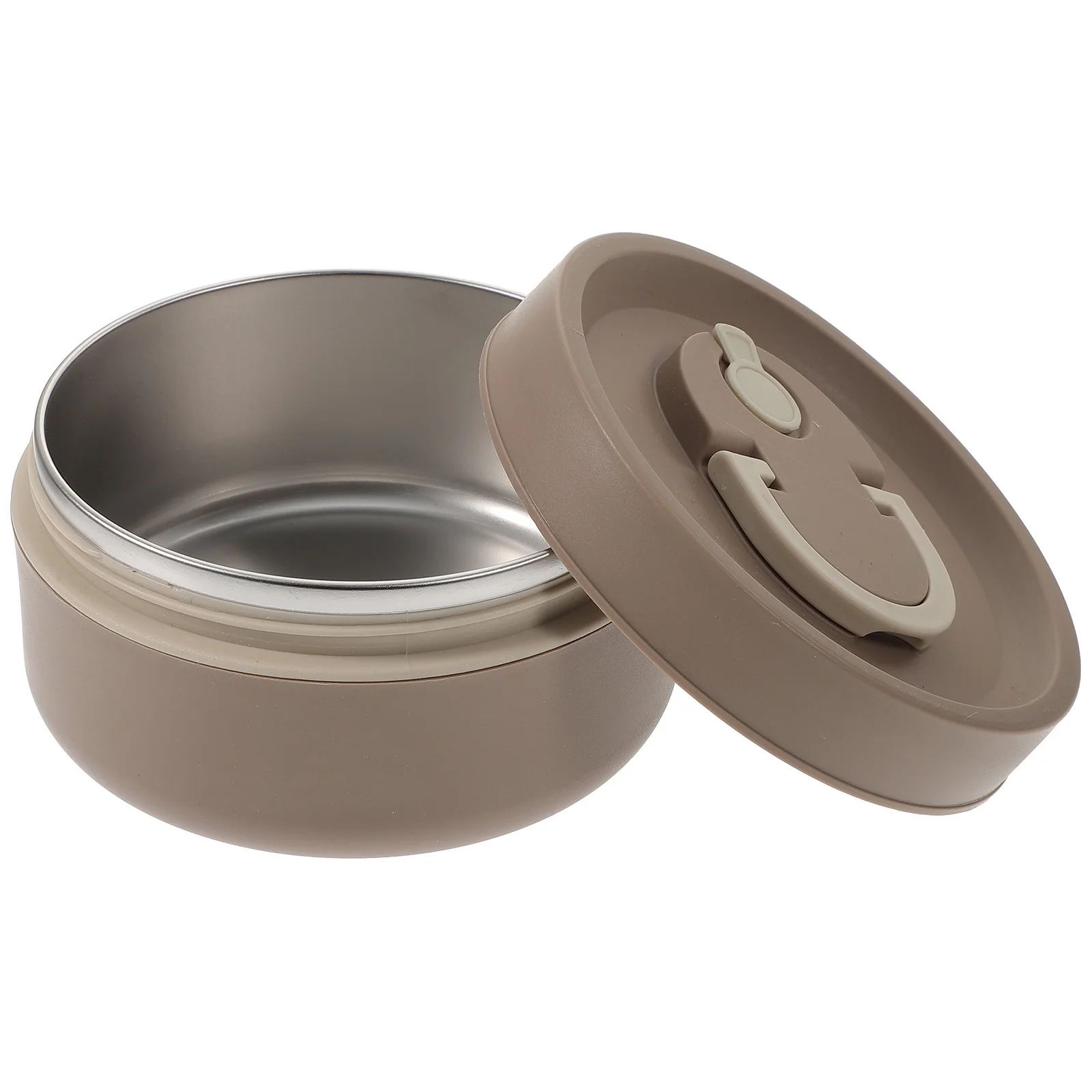 

Insulated Noodle Stainless Steel Ramen Bowl Lid Large Soup Food Serving Containers Cute Kitchenware