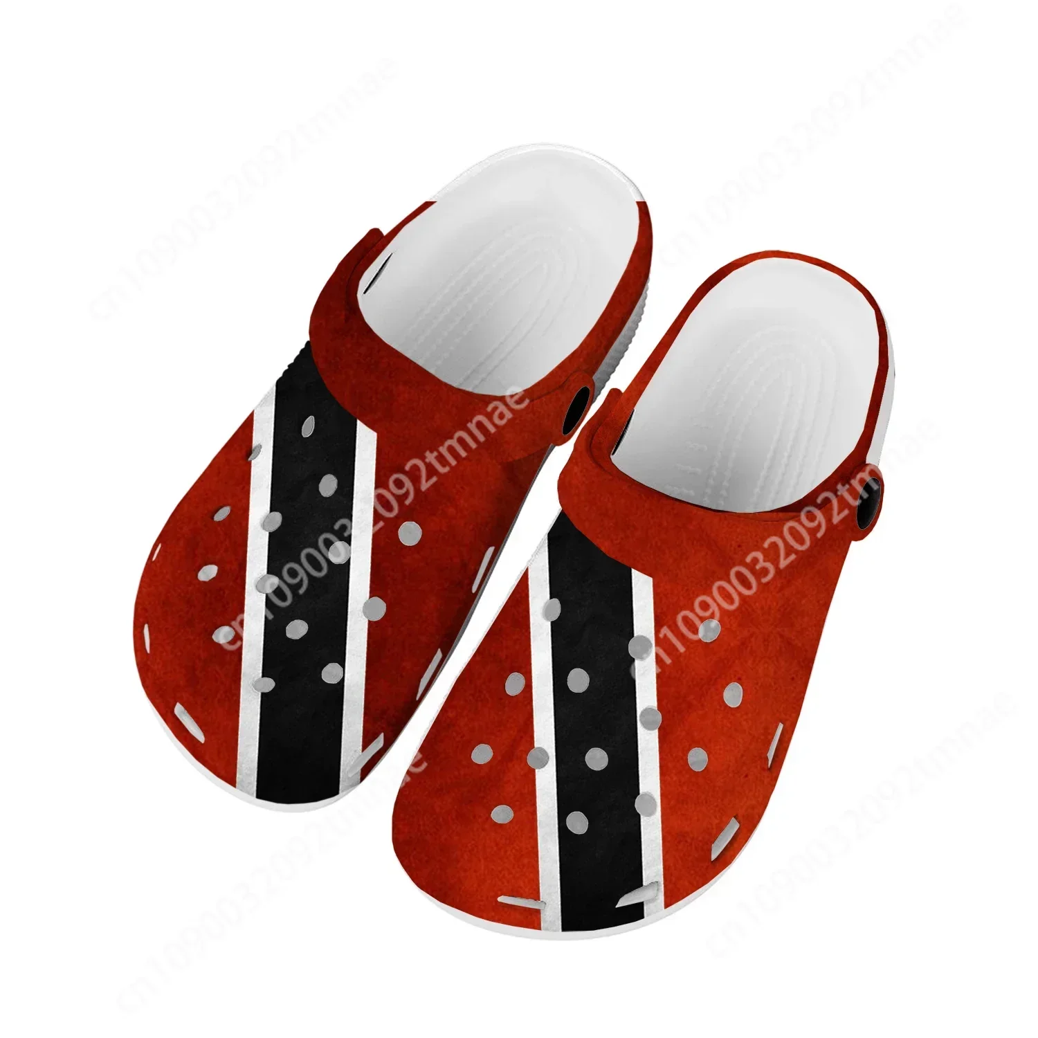 Trinidad and Tobago Flag Home Clogs Custom Water Shoes Mens Womens Teenager Shoe Garden Clog Breathable Beach Hole Slippers