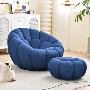 Modern Pumpkin Accent Chair 1