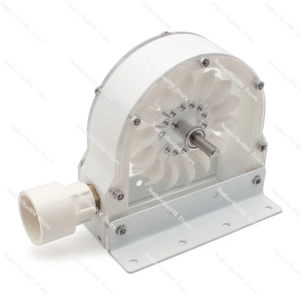 High-Efficiency Pelton Turbine, Impact Hydraulic Runner, Bucket Wheel, Multi-Purpose DIY Hydraulic Generator