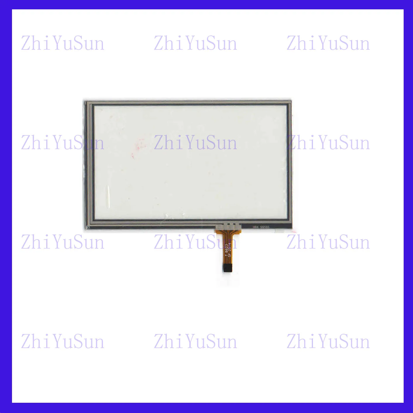 

HR4 9958S HR49958S 4-линейный экран сопротивления СЕНСОРНЫЙ ЭКРАН СТЕКЛО 120*75 мм