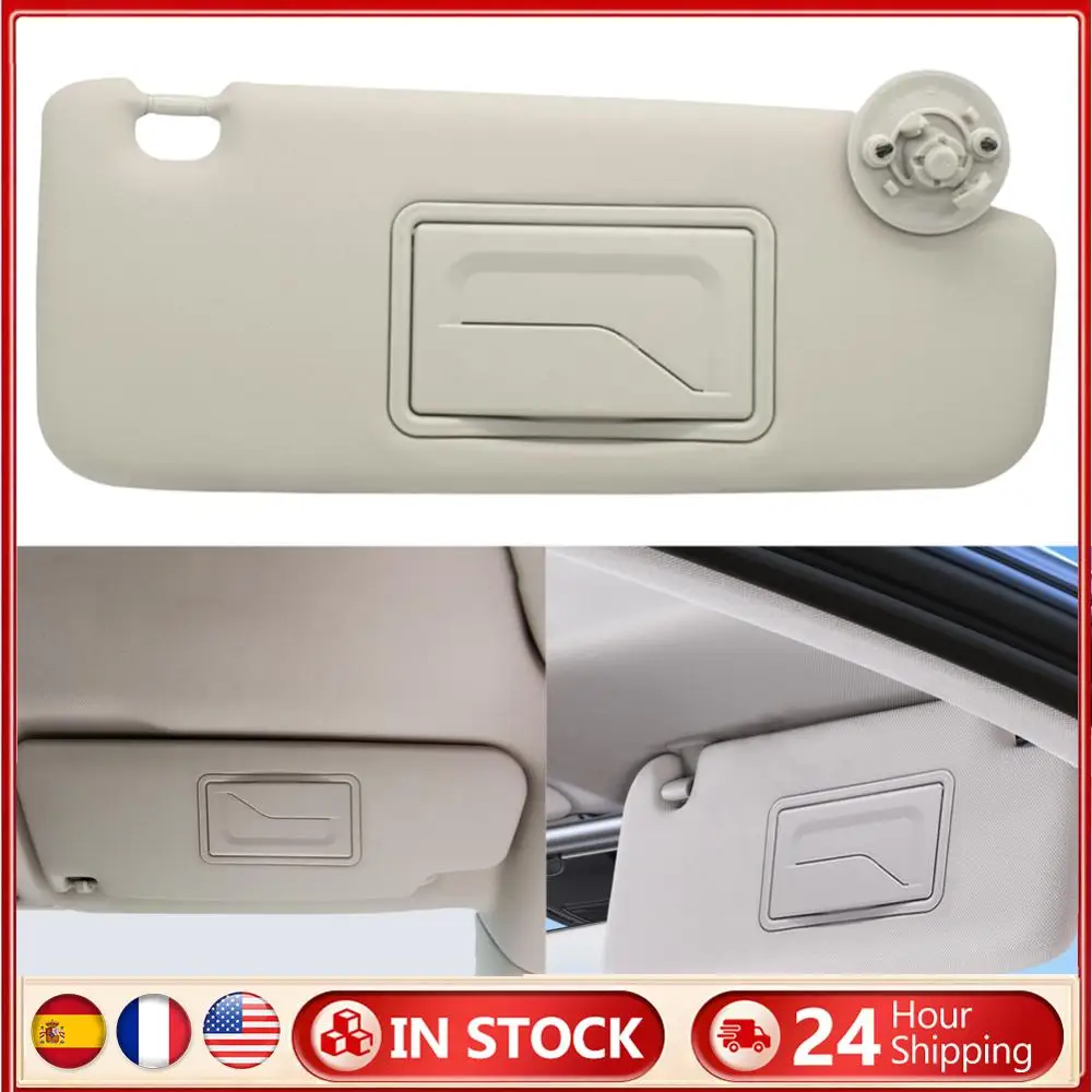 

Car Interior Sun Visor Panel Left Right Side Car Front Sun Visor Panel P95327507 P95327509 for Chevy Sonic 12-19 Spark 13-16