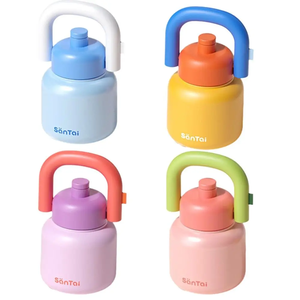 

316 Stainless Steel Water Bottles Insulated BPA-Free Beverage Bottle 33oz with Handle Straw Sports Water Cup