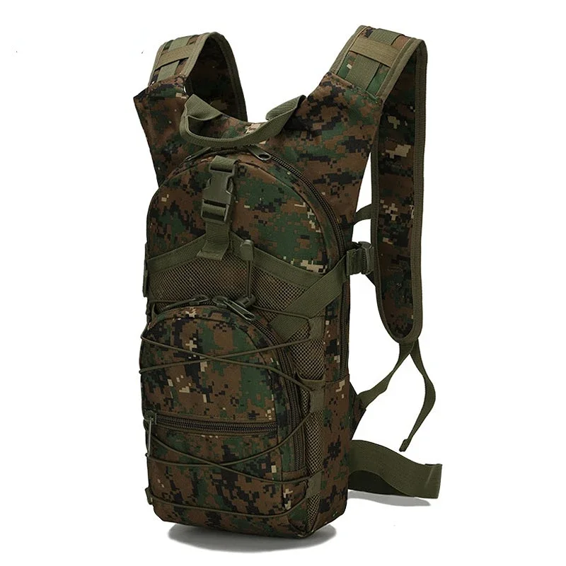 15L Molle Tactical Backpack 800D Oxford Hiking Bicycle Backpacks Outdoor Sports Cycling Climbing Camping Bag XA568