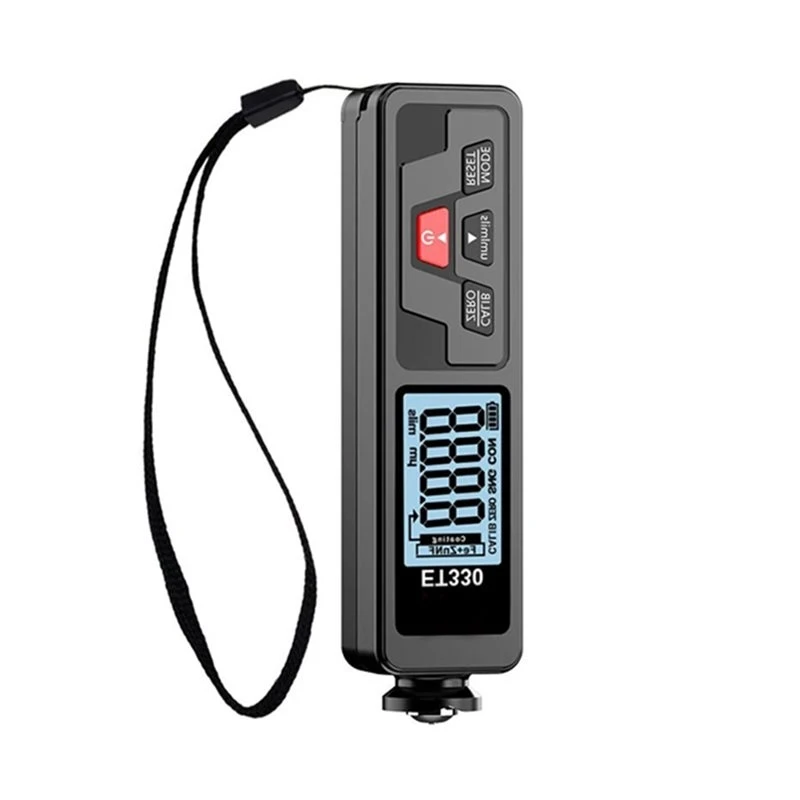 M50K-Car Paint Thickness Tester 0.1Μm For Iron Aluminum Base Metal Coating Film Measurement Gauge