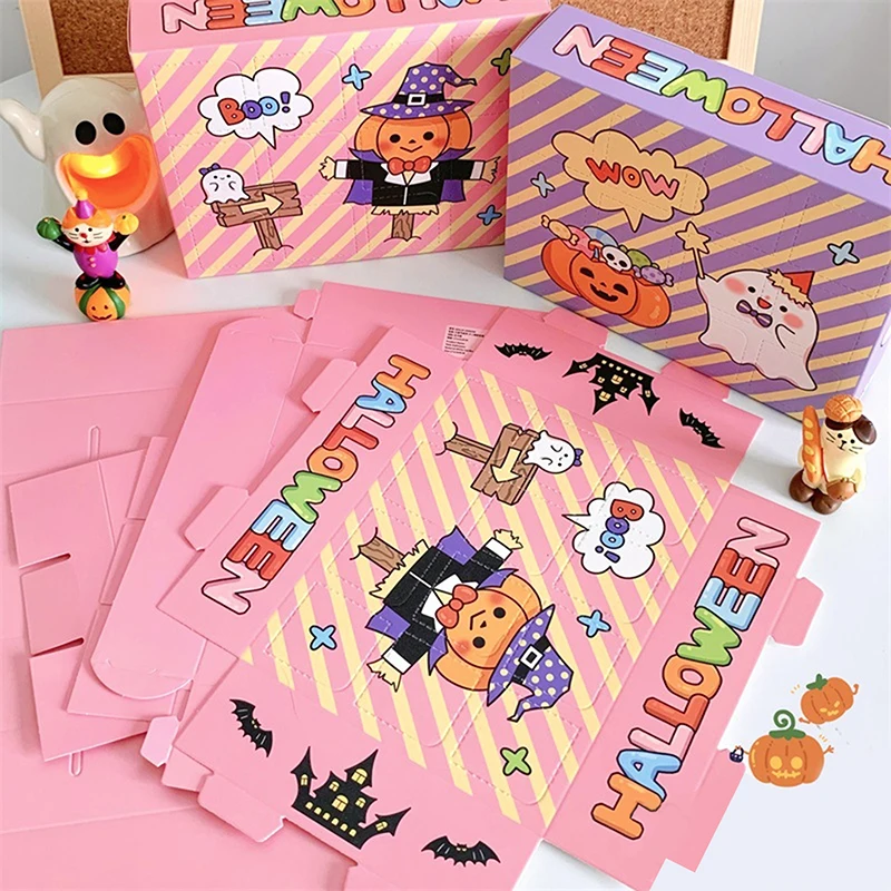 1PC Xmas Gift Packing Boxes Christmas Surprise Blind Box 12 Grids Child Countdown Advent Calendar Box Poked With Finger