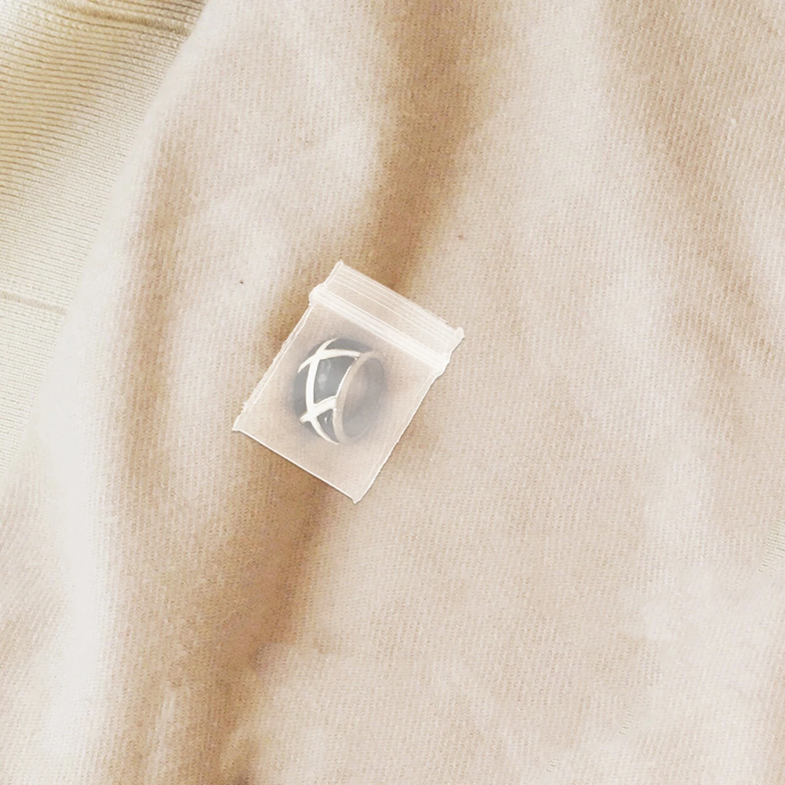 

500 шт. прозрачные мешочки для ювелирных изделий, самозапечатывающиеся мини-сумки для образцов ювелирных изделий и чипсов, компактное решение для хранения для малого бизнеса