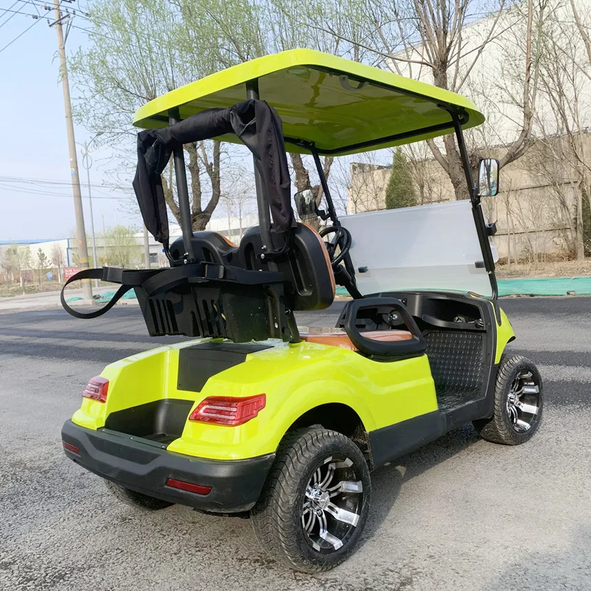 China Brand Hot Sale Electric Golf Cart 48V Lithium Battery AC Motor New Energy Electric Four-Wheel Car Electric Car