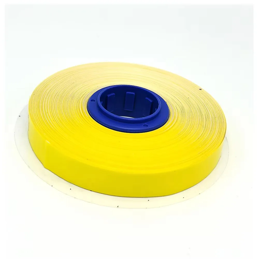 2026 new Label Tape Core TM-1106W/Y 6mm 9mm 12mm * 30m White Yellow sticker for MK2100 MK2600 MK-11 wire typewriter