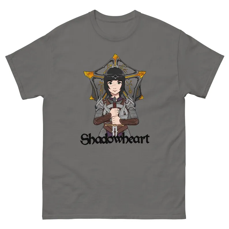 Shadowheart Baldurs Gate 3 T-shirt Unisex t-shirt S-XL check size chart!