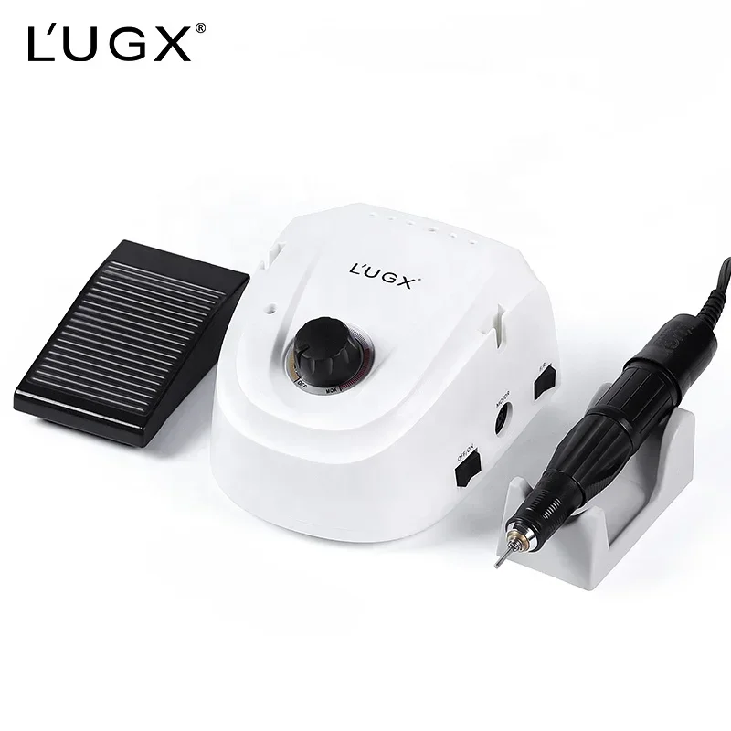 lugx OEM/ODM 45w 45000 RPM professional nail art Manicure Pedicure Machine Electric Nail File Nail Drill