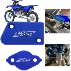 New Front Rear Brake Fluid Reservoir Cover For YAMAHA YZ 65 85 125 250 450 Brake Master Cylinder Cap YZ65 YZ85 YZ125 YZ250 YZ450