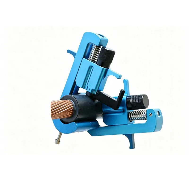 NF CST640 Manual Wire Stripper, Spiral Wire Stripper, Semiconductor Outer Layer Stripper, Cable Recycling and Processing
