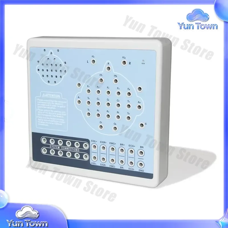 for KT88-2400 Digital EEG Machine for Brain Electric Activity Mapping System Electroencephalograph Medical Diagnostic