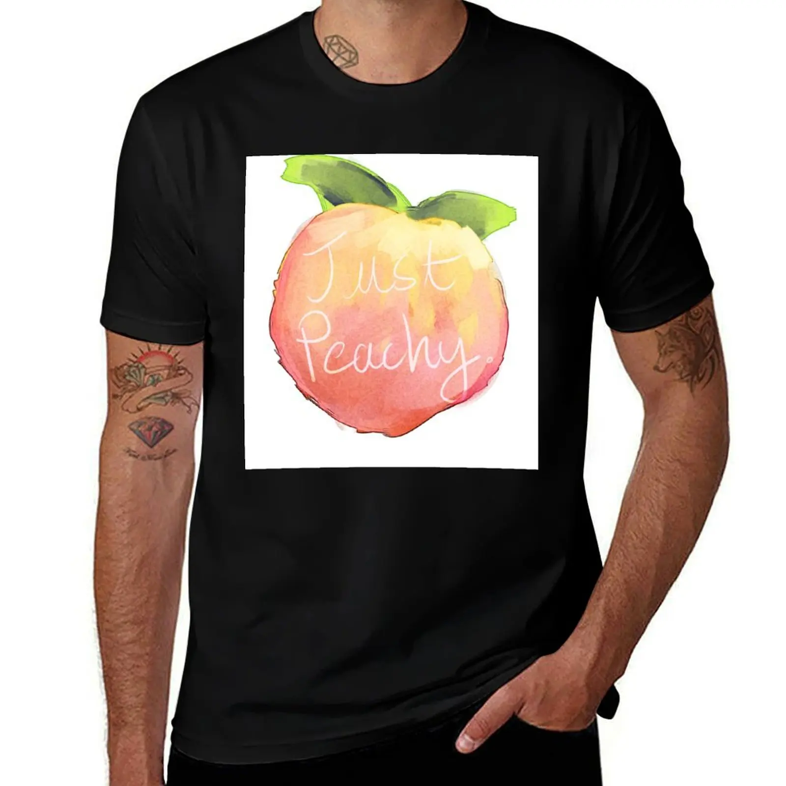 

Just Peachy T-Shirt Running Performance Short Sleeve Tee
