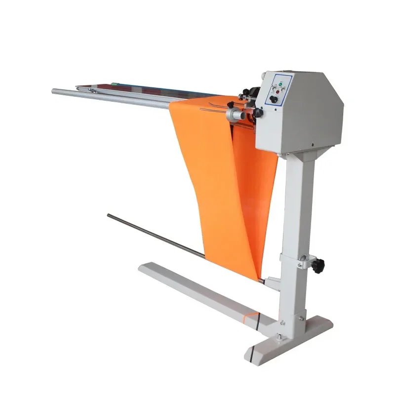 

ASS220v Electric PC-988 Automatic Cloth Cutting Machine Cutting Knitted Woven Clothing Shirts Tie Unbundling Machine Rolling Mac